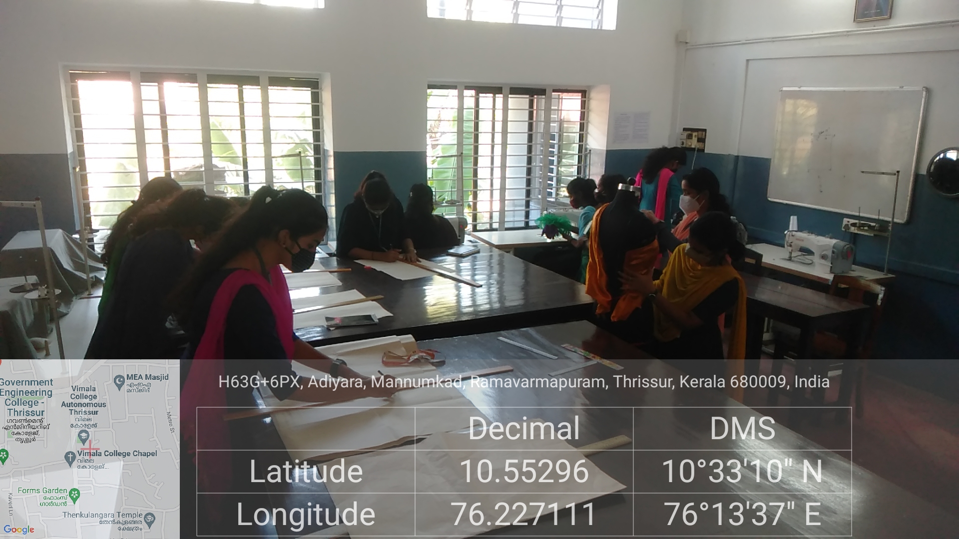Garment Construction and Draping Lab